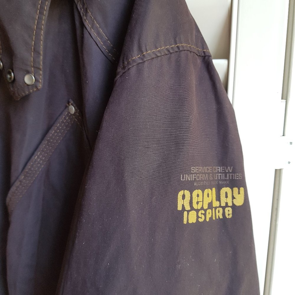 Replay Jacket Size L - Picture 2 of 8